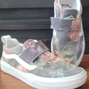 Vans Kyle Walker Pro 2 Vase Floral Black White Shoes Popcush Wafflecup